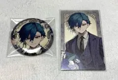 悪魔執事と黒い猫 あくねこ 4周年 缶バッジ グリッターキャラバッジ ハウレス