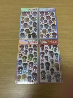 名探偵コナン うるちゅる 4種類セット