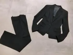 アンタイトル　ストレッチ　１釦　美ライン　パンツ　セットアップスーツ　０