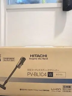 掃除機（スティックタイプ・サイクロン式）PV-BL1A1 W（ホワイト）新品 