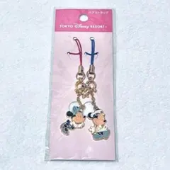 【即購入可】ディズニー ペアストラップ ミッキー ミニー