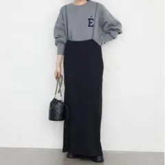 スローブイエナ TRキモウアイラインキャミワンピース