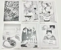 ダ・ヴィンチストア BEAM COMIX ビームコミックス ミニ複製原画 特典