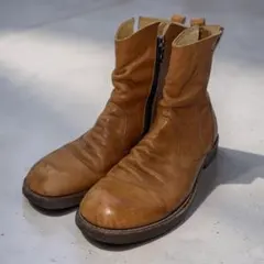 MR.OLIVE E.O.I LEATHER PECOS BOOTS CAMELのサムネイル