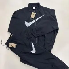 NIKE ナイキ　ナイロンジャケット　ビッグスウォッシュ　セットアップ　ジャージ