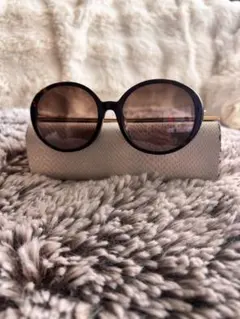 ♦️JIMMY CHOO♦️ ブラウン キャットアイ サングラス - メルカリ