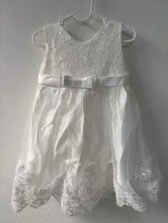 フォーマルドレス ホワイト 白 結婚式 110