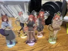 五等分の花嫁アクリルスタンド 5体セット