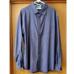 Lサイズ THE SHOP TK 長袖シャツ 綿麻ポリCOOLMAXのサムネイル