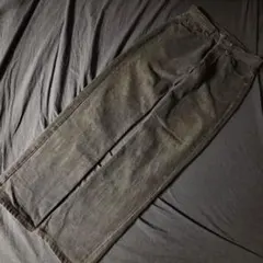 80s USA製 LEVI'S 501 先染めブラック　サルファ W33