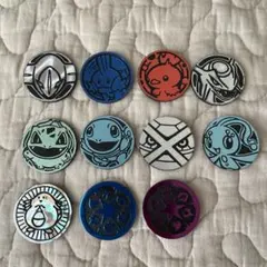 ポケモンカード コイン 11種類まとめ売り