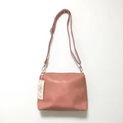 【新品】【D.KELLY】ショルダーバッグ ピンク