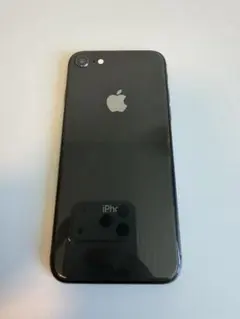 iPhone 8 スペースグレイ 64GB 本体のみ