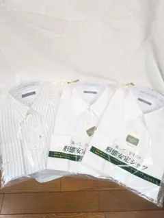 SISNUS 形態安定シャツ 3点セット