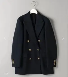 【美品！！】beauty＆youthテーラードジャケットネイビーM
