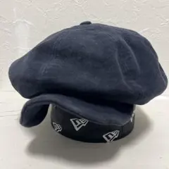 RACAL ネイビー キャスケット サイズ L made in japan