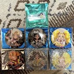 ワンピース 缶バッジ ビッグマム海賊団 リンリン ペロスペロー