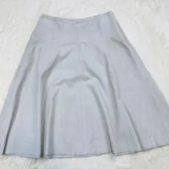 ナチュラルビューティーベーシック ひざ丈 フレアスカート Ｓ 21-32