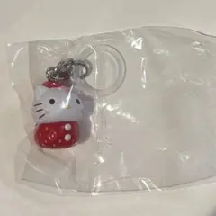 サンリオ ガチャガチャ ハローキティ いちご めじるしアクセサリー