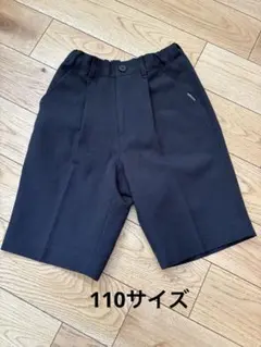 フォーマルショートパンツ ブラック 110サイズ