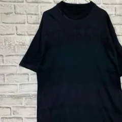 USA製90sヴィンテージTシャツ！シングルステッチ　ブラック半袖古着L 18