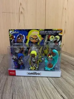 スプラトゥーン Splatoon 3 amiibo 3体セット