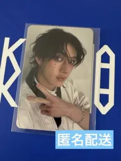 StrayKids スキズ KARMA CEREMONY 両面トレカ バンチャン