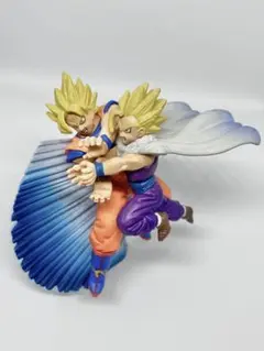ドラカプ　ドラゴンボール　悟飯逞しく成長中　孫悟空&怪魚 フィギュア ドラゴンボール フィギュア ドラカプ 悟空＆悟飯｜トレファクONLINE