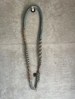 ハンドメイド スマホショルダーストラップ パラコード編み