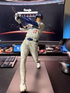 エンスカイ 大谷翔平 ドジャース リアルパーフェクト フィギュア 未