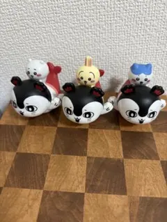 ちいかわ チョロQフィギュア 3点セット - メルカリ