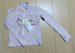 UVカット ラッシュガード 110 ピンク