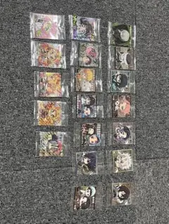 鬼滅の刃ウエハースシール シクレ2枚あり