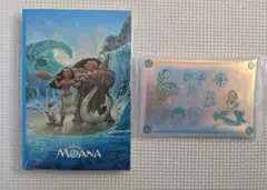 ハッピくじディズニーG賞ポストカードブック・H賞マルチケース