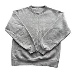 GU クルーネック トレーナー メンズXS 裏起毛