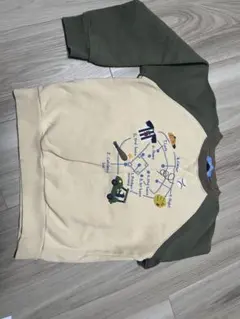 ファミリア 男の子用 トレーナー、ハーフパンツ110サイズセット