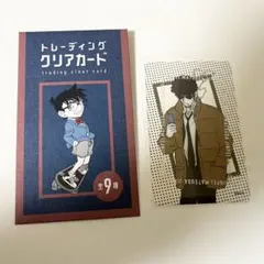 名探偵コナン 松田陣平 トレーディングクリアカード