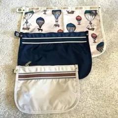 ❇️レア❇️未使用タグ付き❇️レスポートサック❤️ユミエカザマ⭐コラボポーチ３点 2025年最新】レスポートサック×風間ゆみえの人気アイテム - メルカリ