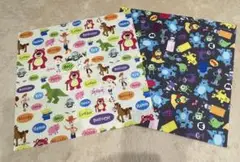トイ・ストーリー＆モンスターズ・インク ランチクロス2枚セット