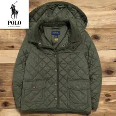 POLO ポロラルフローレン 2way キルティングジャケット ポニー 刺繍