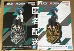 Crazy Raccoon　デスクトップフィギュア　VanilLa　2種セット