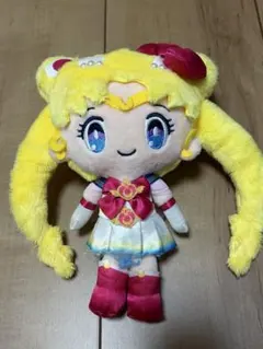 セーラームーン 산리오 マスコットホルダーぬいぐるみ 月野 우사기 ハローキティ