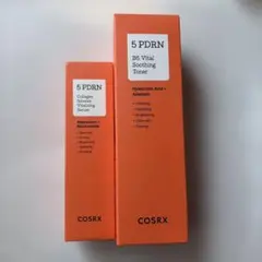 COSRX 5PDRN B5トナー&コラーゲンセラム　セットのサムネイル