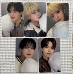 VERIVERY 4th SINGLE ALBUM everline トレカ5枚