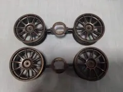 せ*K様 【せな様専用】田宮 10本スポークホイール(オフセット0)