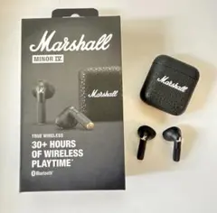 美品】MarshallMinorIV ワイヤレスイヤホン 箱付アクセサリ完備 - メルカリ