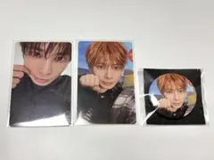 【7TH YEAR】TXT テヒョン GB特典 トレカAB＆缶バッジ