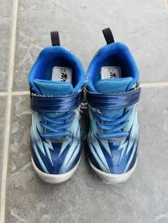 アサヒ18.0cm キッズスニーカー 青 ブルー 子供靴　ポケモン　ミライドン