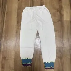リブ編みロングパンツのサムネイル