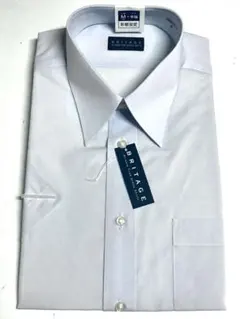 BRITAGE 形態安定 半袖シャツ Mサイズ　新品、未使用タグ付★し6364